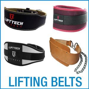 Weight Lifting Belts (Nylon, Leather, Mens, Womens)
